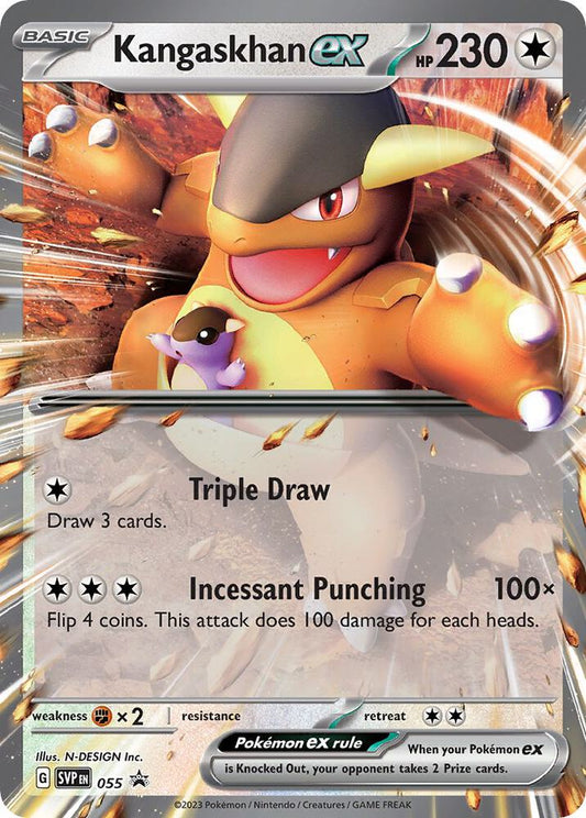 Kangaskhan ex - 055 - 055 Promo SV: Scarlet & Violet Promo Cards