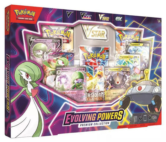 Evolving Powers Premium Collection (Target Exclusive) Miscellaneous Cards & Products Pokémon card