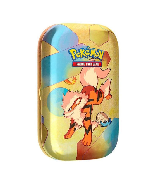 151 Mini Tin [Arcanine & Omanyte] Scarlet & Violet 151 Pokémon card