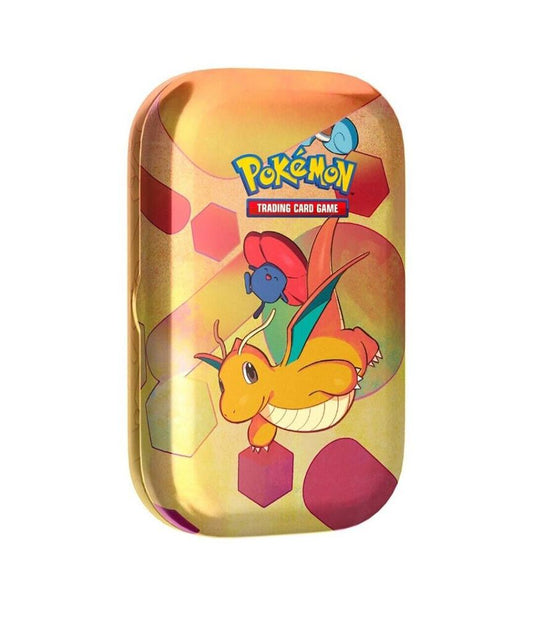151 Mini Tin [Dragonite & Vileplume] Scarlet & Violet 151 Pokémon card