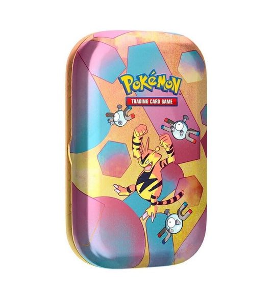 151 Mini Tin [Electabuzz & Magnemites] Scarlet & Violet 151 Pokémon card