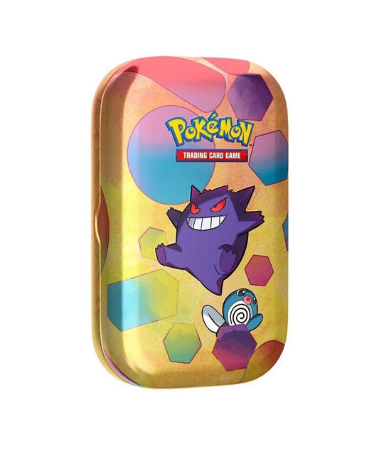 151 Mini Tin [Gengar & Poliwag] Scarlet & Violet 151 Pokémon card