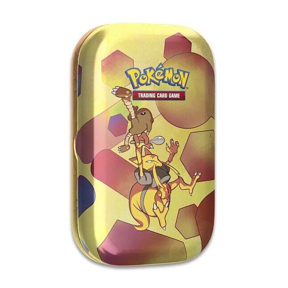 151 Mini Tin [Hitmonlee & Kadabra] Scarlet & Violet 151 Pokémon card