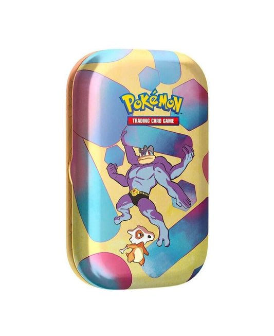 151 Mini Tin [Machamp & Cubone] Scarlet & Violet 151 Pokémon card