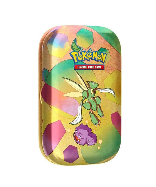 151 Mini Tin [Weezing & Scyther] - SV: Scarlet & Violet 151
