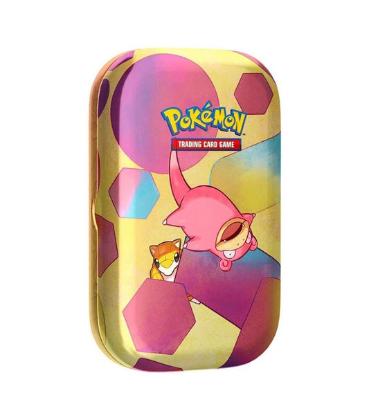 151 Mini Tin [Slowpoke & Sandshrew] Scarlet & Violet 151 Pokémon card