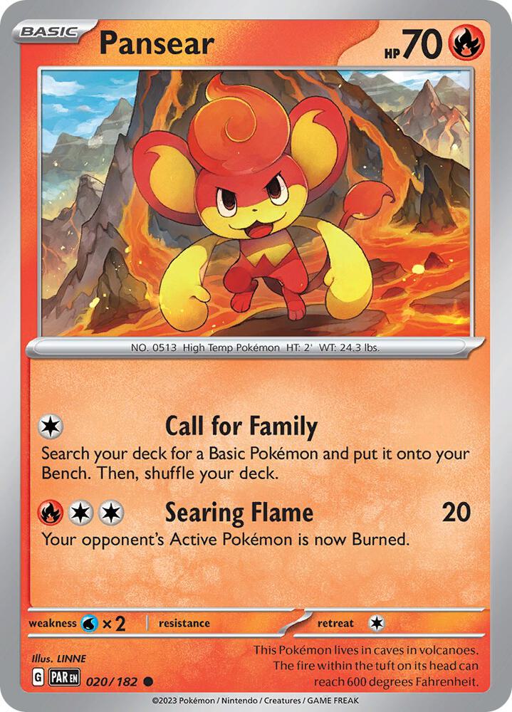 Pansear - 020/182 Common SV04: Paradox Rift