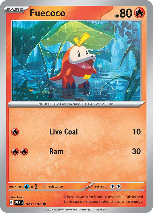Fuecoco - 023/182 Common SV04: Paradox Rift