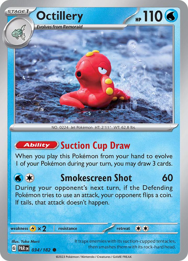 Octillery - 034/182 Common SV04: Paradox Rift