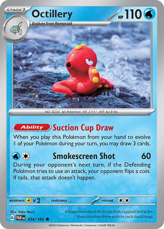 Octillery - 034/182 Common SV04: Paradox Rift