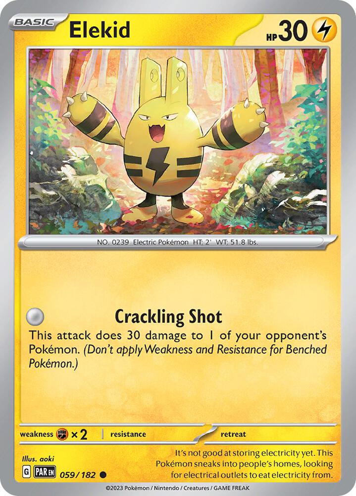 Elekid - 059/182 Common SV04: Paradox Rift