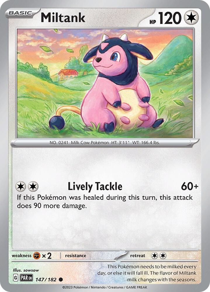 Miltank - 147/182 Common SV04: Paradox Rift