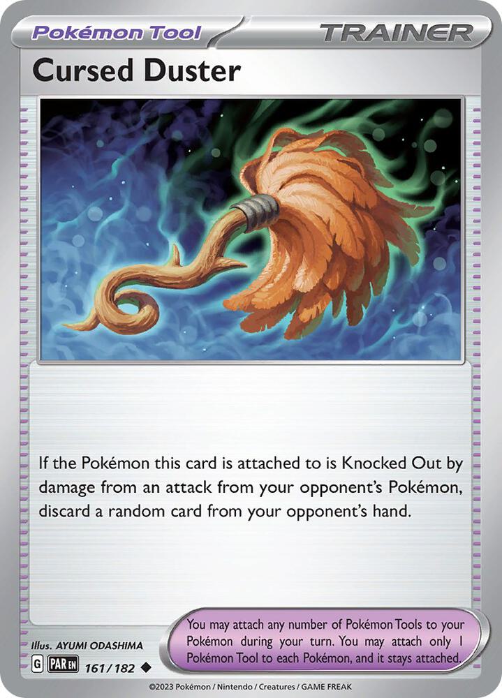 Cursed Duster - 161/182 Uncommon SV04: Paradox Rift