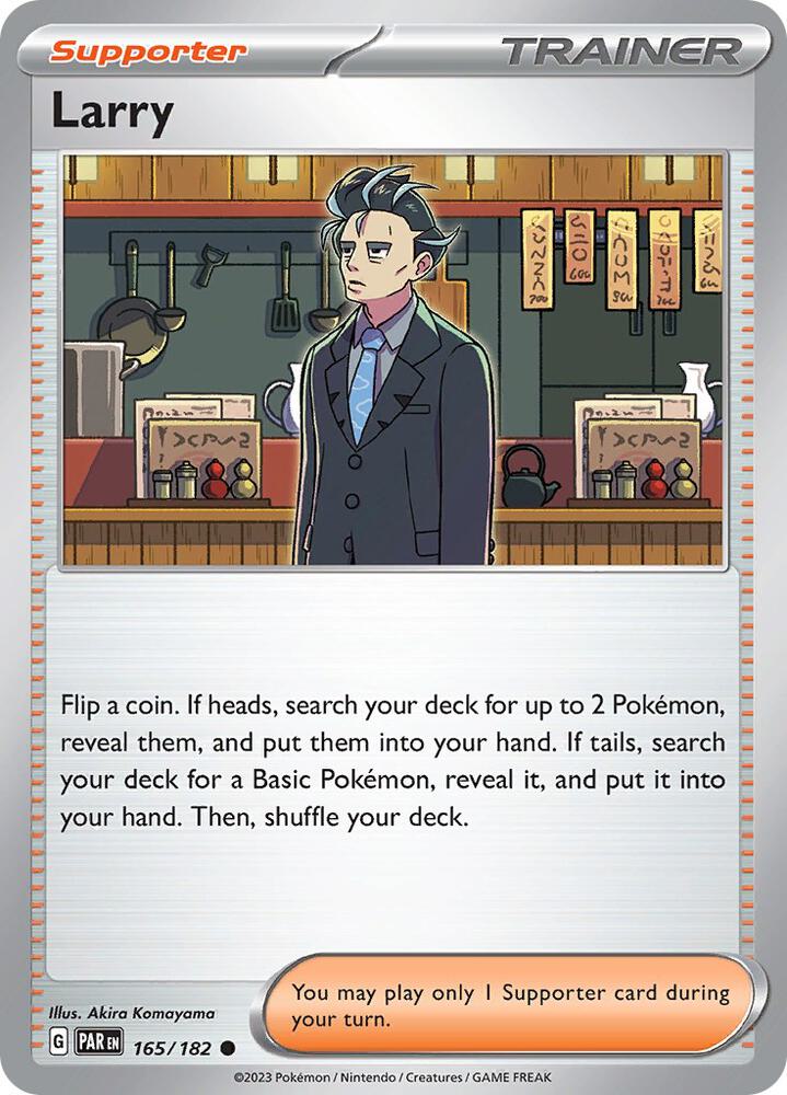 Larry - 165/182 Common SV04: Paradox Rift