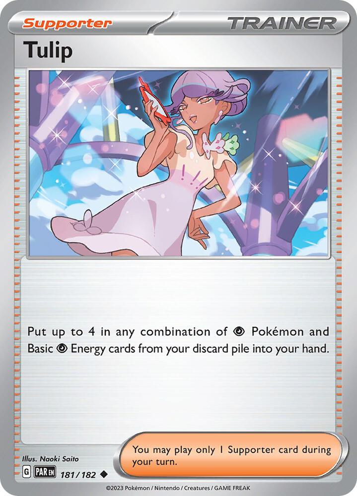 Tulip - 181/182 Uncommon SV04: Paradox Rift