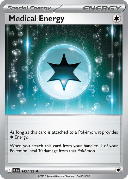 Medical Energy 182/182 Uncommon Paradox Rift Pokémon card