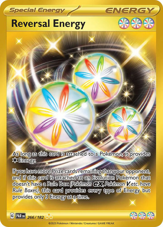 Reversal Energy - 266/182 266/182 Hyper Rare Paradox Rift Pokémon card