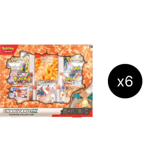 Charizard ex Premium Collection Case Miscellaneous Cards & Products Pokémon card