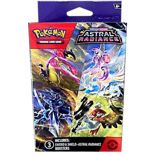 Astral Radiance 3 Pack Hanger Box Pokémon card