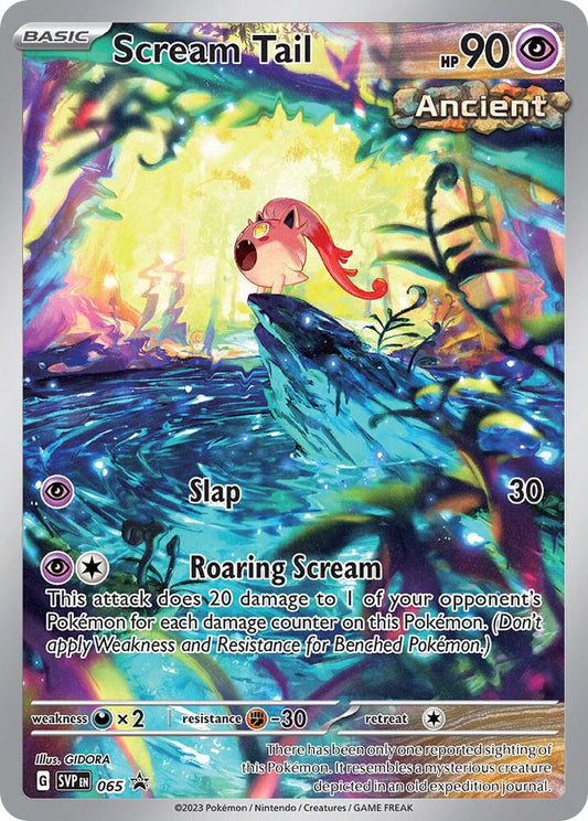Scream Tail - 065 - 065 Promo SV: Scarlet & Violet Promo Cards