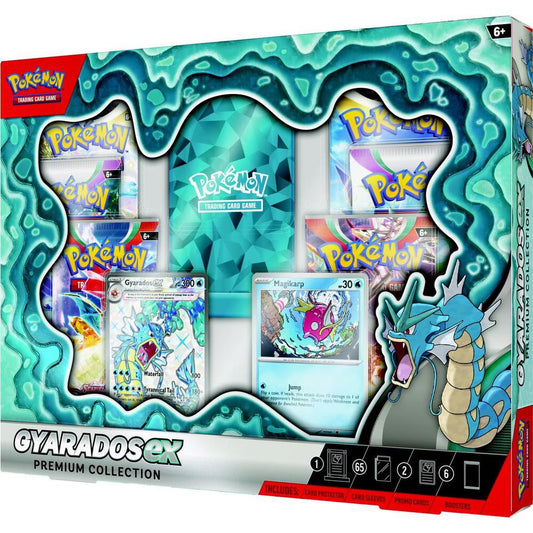 Gyarados ex Premium Collection Miscellaneous Cards & Products Pokémon card