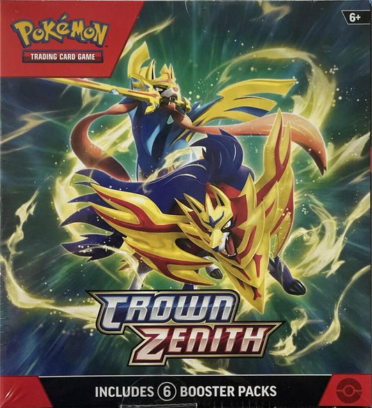 Crown Zenith Booster Bundle Pokémon card