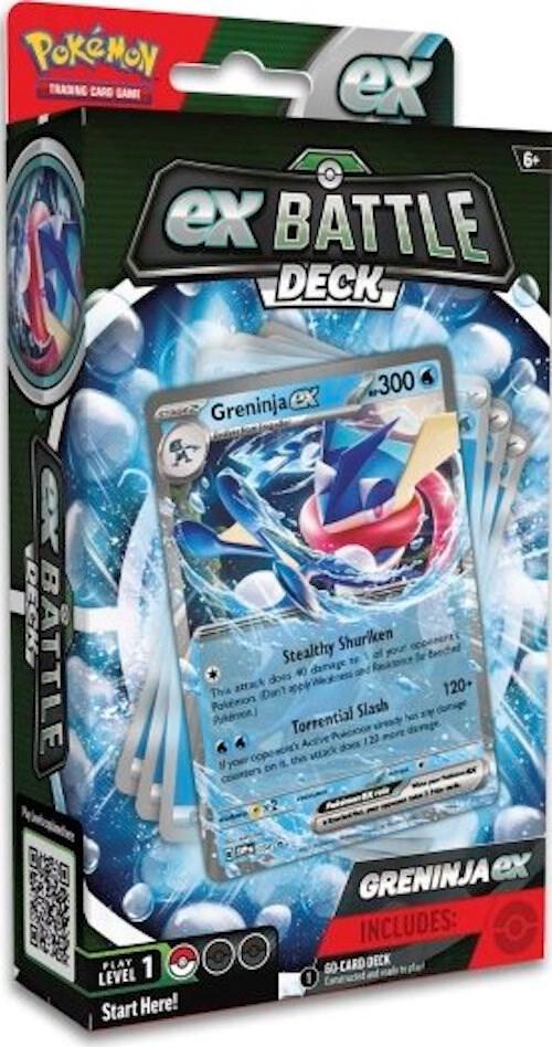 ex Battle Deck [Greninja ex] Miscellaneous Cards & Products Pokémon card