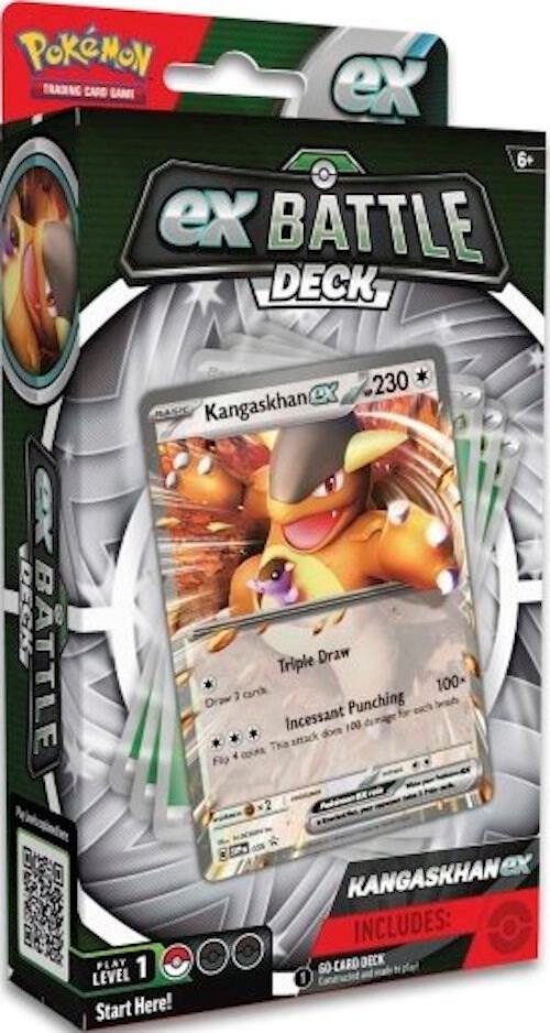 ex Battle Deck [Kangaskhan ex] Miscellaneous Cards & Products Pokémon card
