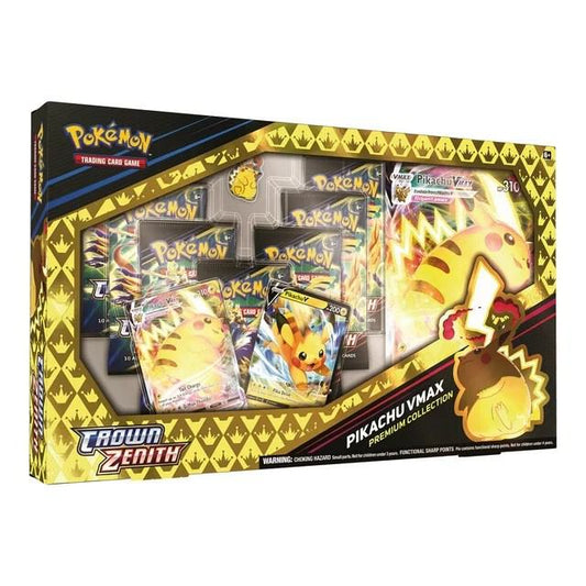 Pikachu VMAX Premium Collection Crown Zenith Pokémon card
