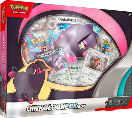 Oinkologne ex Box Miscellaneous Cards & Products Pokémon card