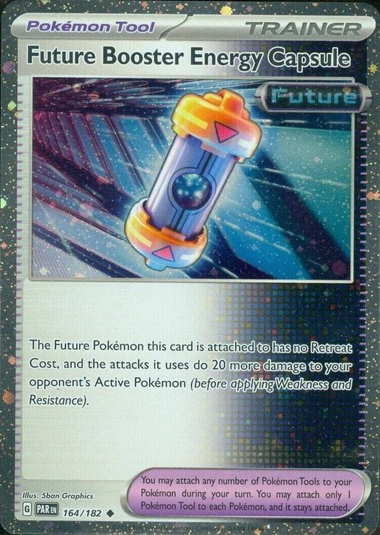 Future Booster Energy Capsule (Cosmo Holo) 164/182 Uncommon Miscellaneous Cards & Products Pokémon card