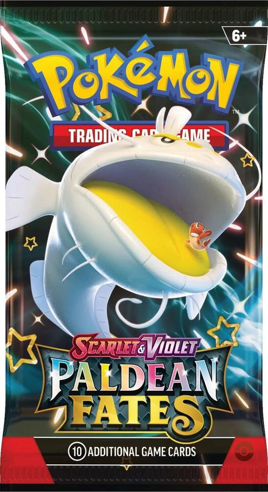 Paldean Fates Booster Pack Pokémon card