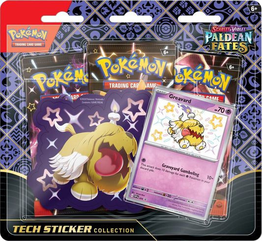 Paldean Fates Tech Sticker Collection [Greavard] Pokémon card