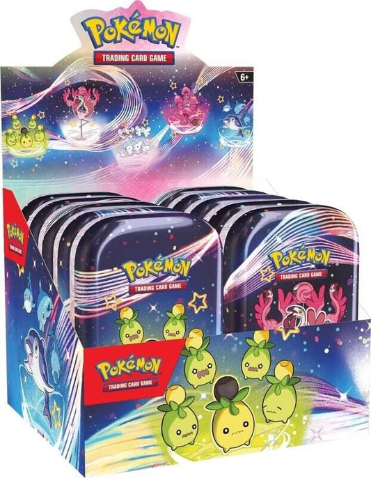 Paldean Fates Mini Tin Display - SV: Paldean Fates