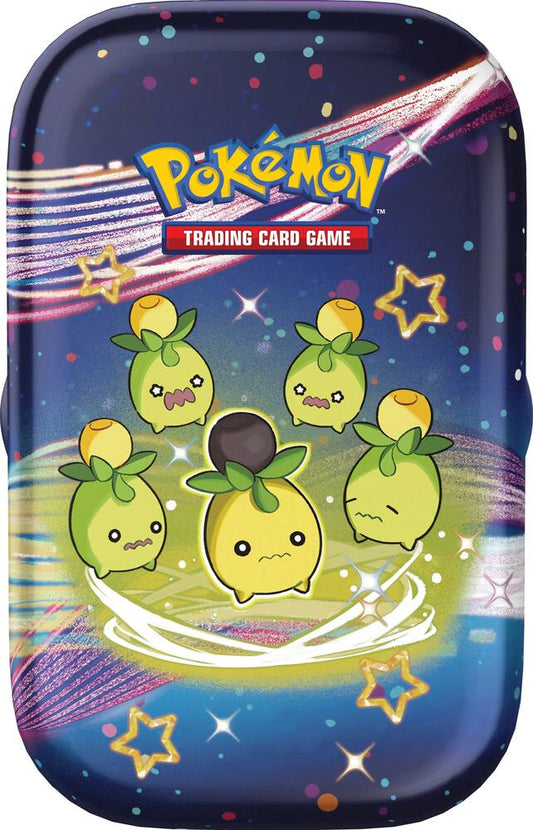 Paldean Fates Mini Tin [Smoliv] Pokémon card