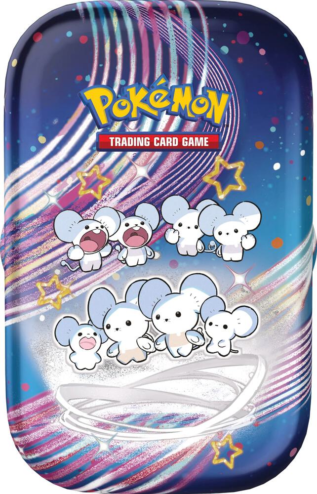 Paldean Fates Mini Tin [Maushold] Pokémon card