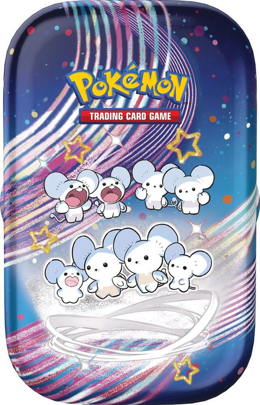 Paldean Fates Mini Tin [Maushold] Pokémon card