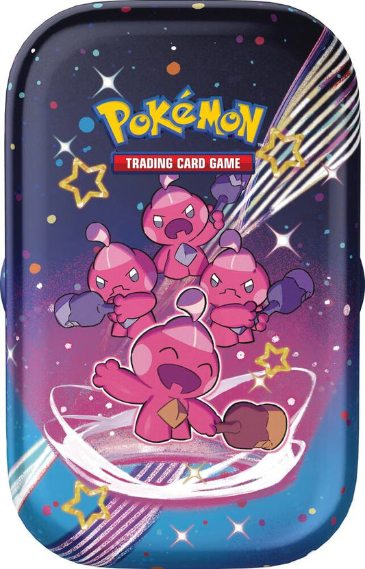 Paldean Fates Mini Tin [Tinkatink] Pokémon card