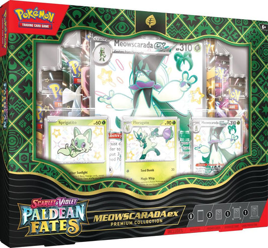 Paldean Fates Premium Collection [Meowscarada ex] Pokémon card