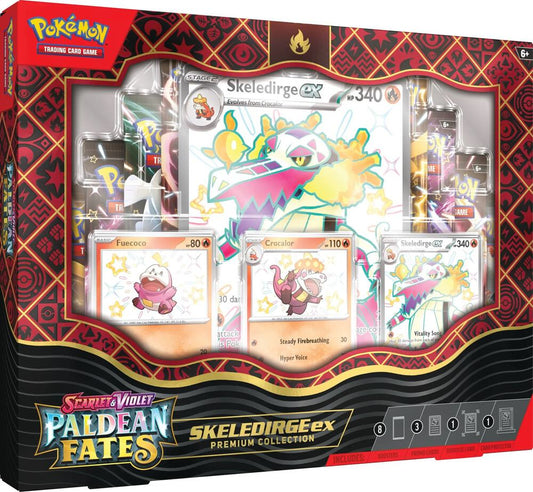 Paldean Fates Premium Collection [Skeledirge ex] Pokémon card