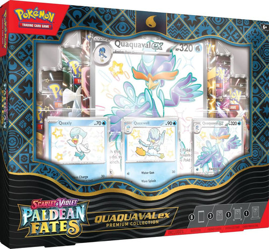 Paldean Fates Premium Collection [Quaquaval ex] Pokémon card