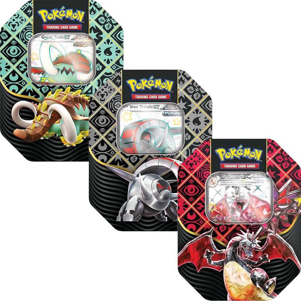 Paldean Fates International Tins [Set of 3] Pokémon card