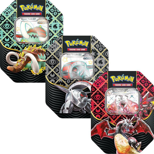 Paldean Fates International Tins [Set of 3] - SV: Paldean Fates