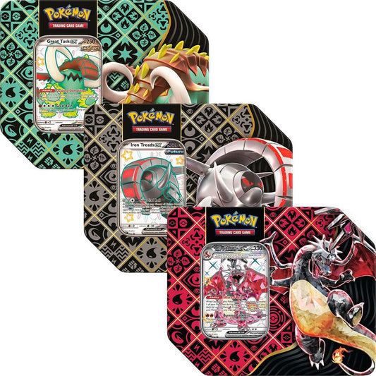 Paldean Fates Tins [Set of 3] - SV: Paldean Fates