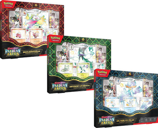 Paldean Fates Premium Collection [Set of 3] Pokémon card