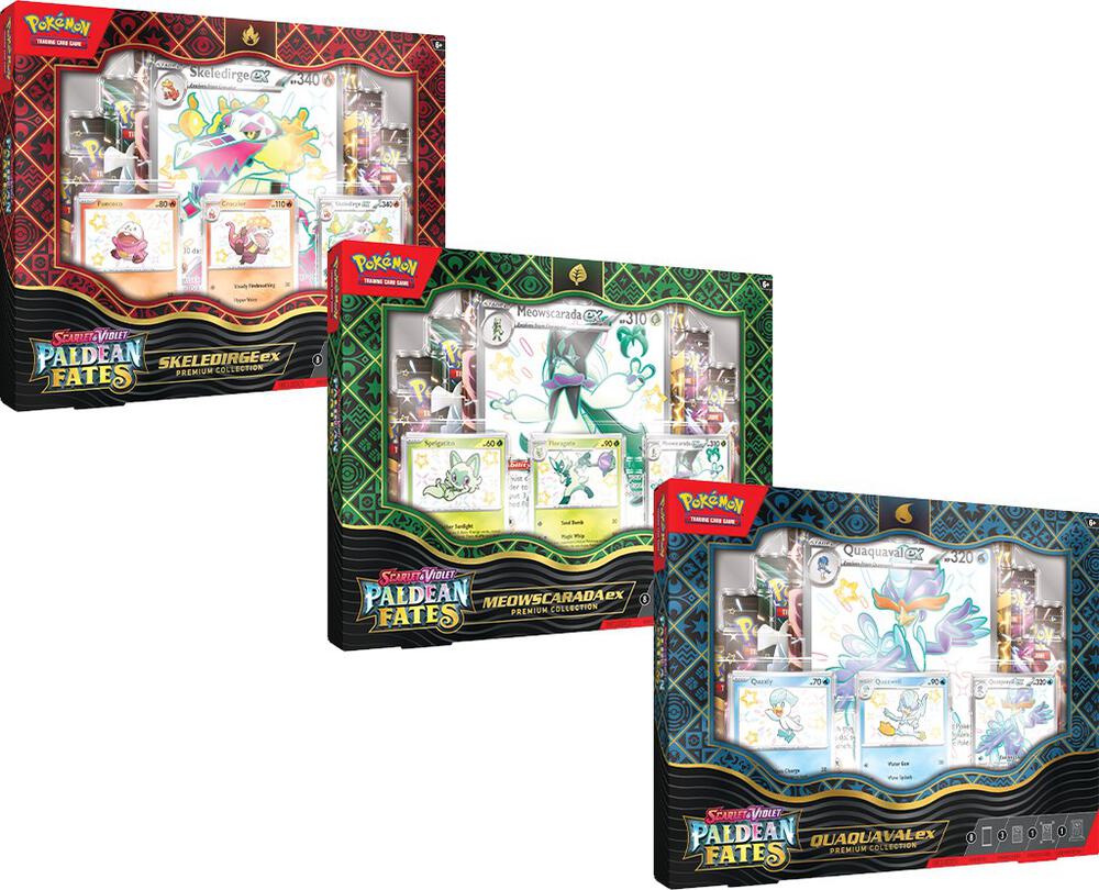 Paldean Fates Premium Collection [Set of 3] Pokémon card