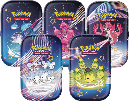 Paldean Fates Mini Tin [Set of 5] - SV: Paldean Fates
