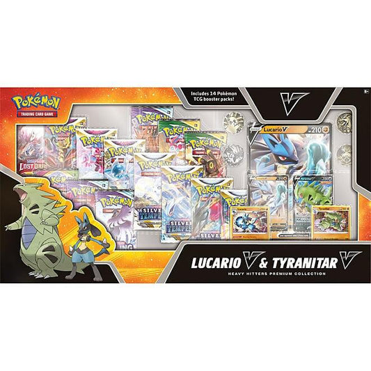 Heavy Hitters Premium Collection (Fall 2023) Miscellaneous Cards & Products Pokémon card