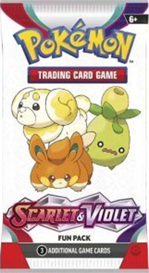 Scarlet & Violet Fun Pack Scarlet & Violet Base Set Pokémon card