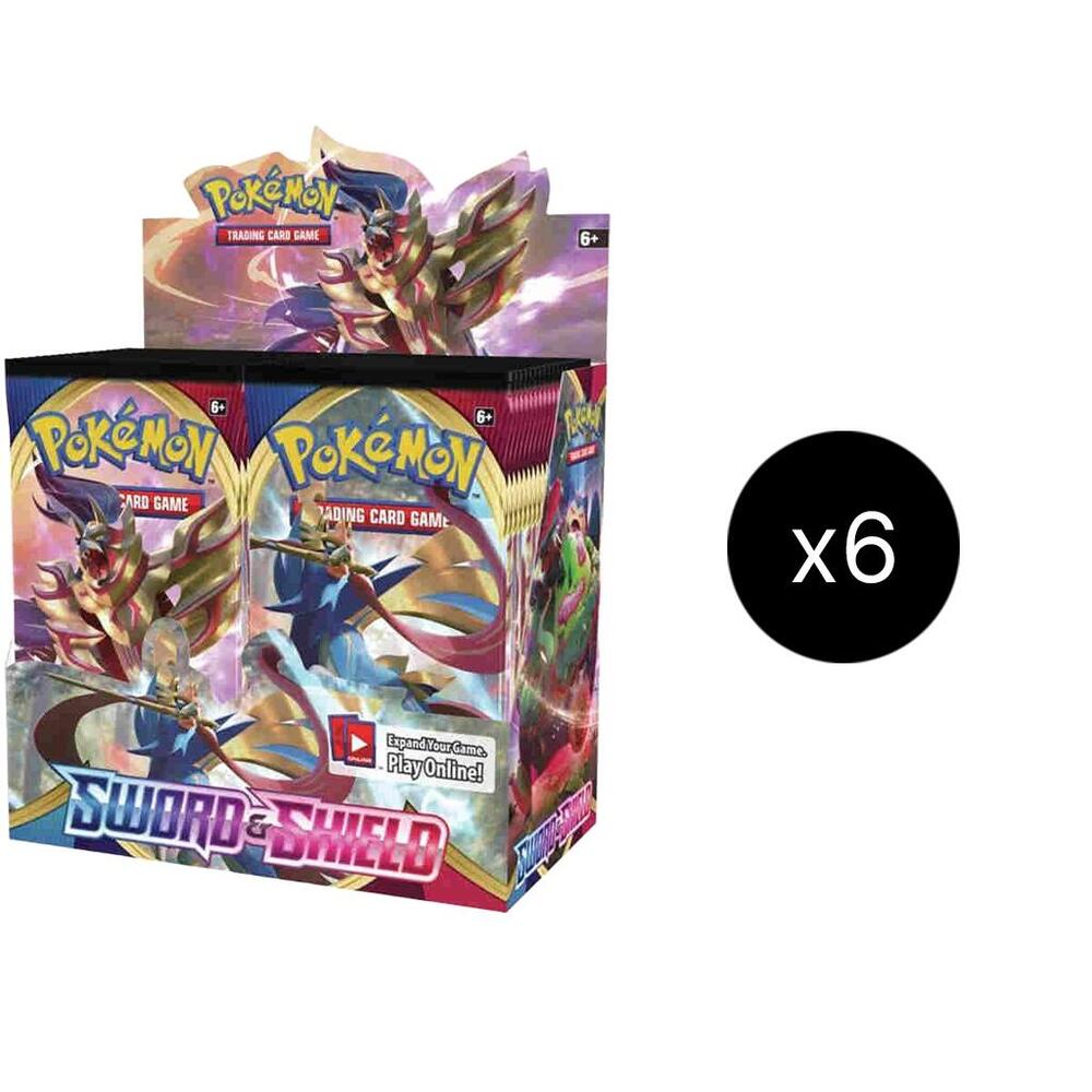 Sword & Shield Booster Box Case Sword & Shield Base Set Pokémon card